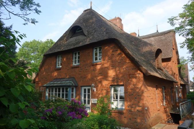 Ferienwohnung Merle Wyk auf Föhr Exterior foto