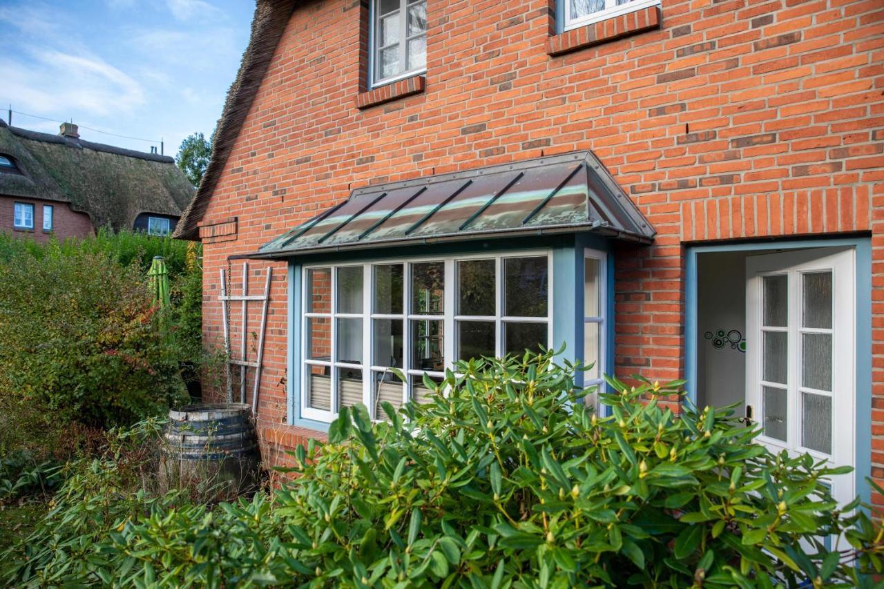 Ferienwohnung Merle Wyk auf Föhr Exterior foto